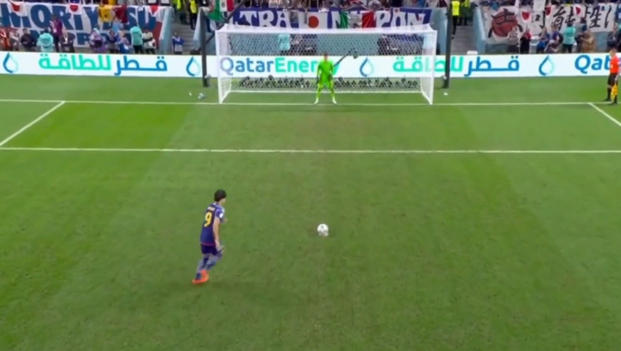 体坛记忆｜2022世界杯克罗地亚vs日本，利瓦科维奇力挽狂澜扑出三个日本队点球