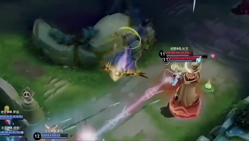 王者荣耀：职业赛场上后羿的大招究竟有多难开团？