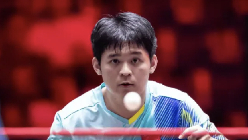 王楚钦遗憾摇头！世界第2林诗栋1年0冠：连续5站输外战 王皓愤怒