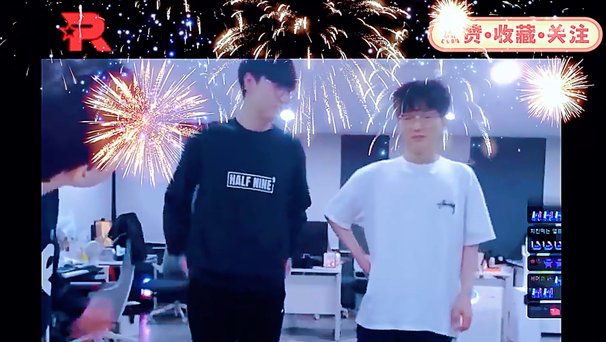 KT战队跳舞给你看