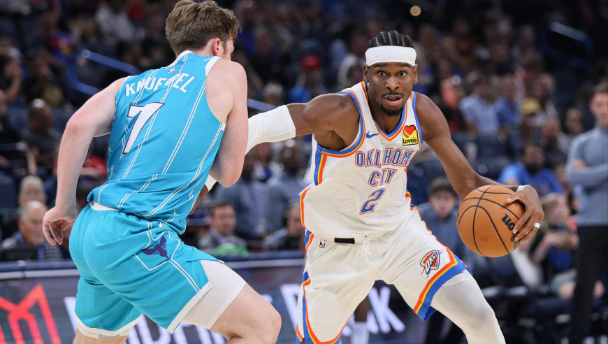 10日NBA官方十佳球：亚历山大丝滑转身上篮 奥拉迪波飞天劈扣