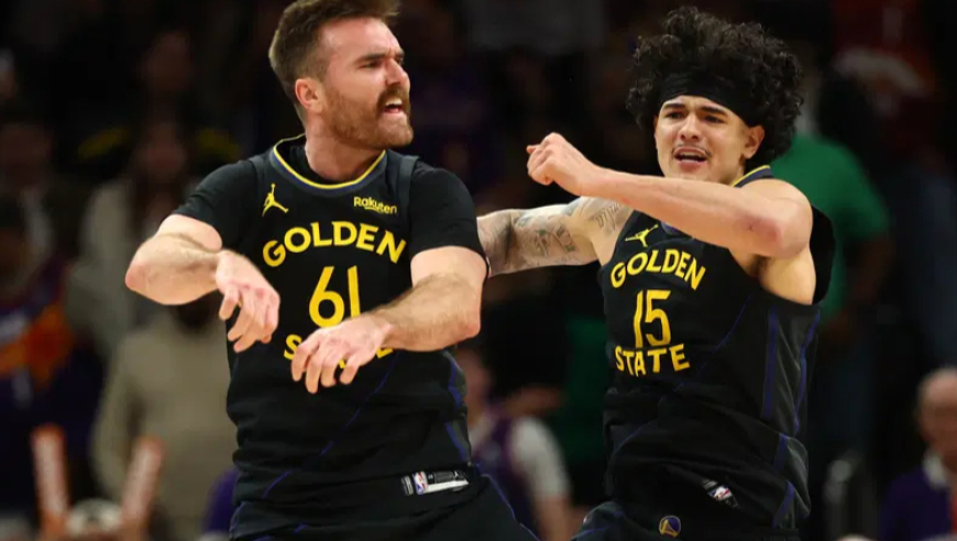 勇士官方上周最佳进球：霍福德老当益壮 穆迪梅尔顿斯潘塞各显神通！