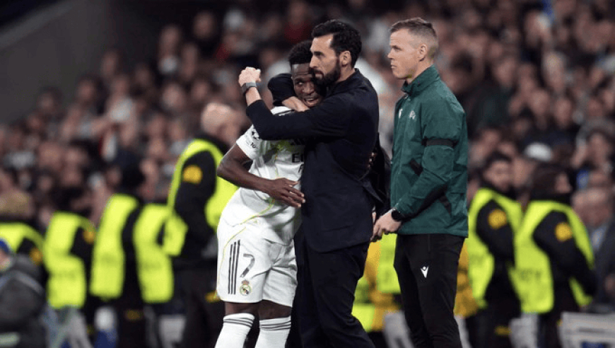 阿韦洛亚：维尼修斯拥抱的不只是我，更是整个皇马球迷群体