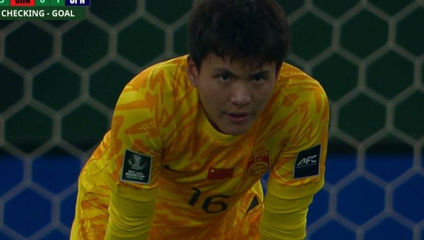 U23国足噩梦开局！6战首次丢球，李昊无能为力，彭啸太郁闷