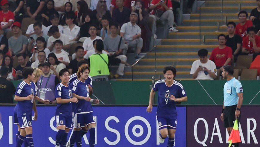 前路漫漫，时隔22年中国各级国字号男足亚洲决赛再负日本