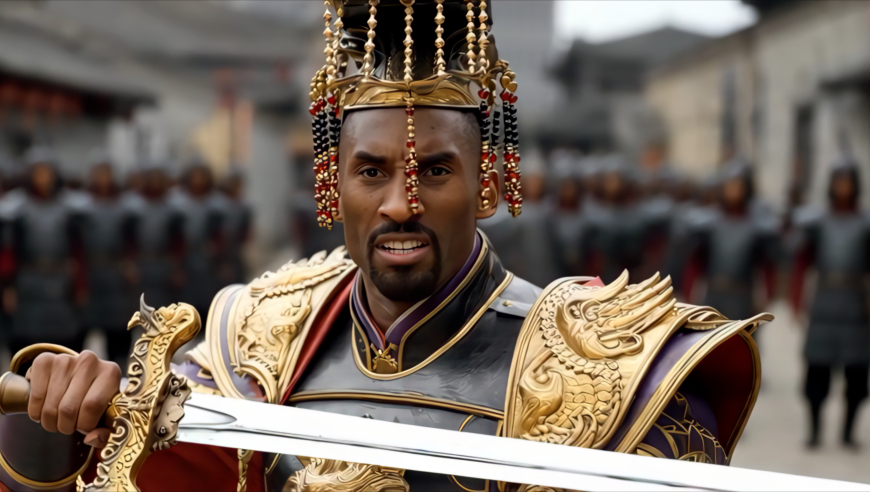 科比扮演魏国皇帝曹髦