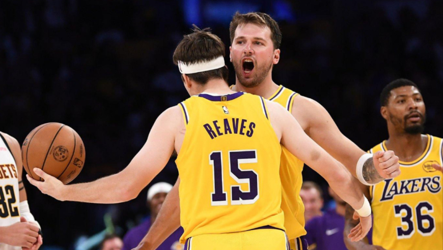 绝境看里夫斯！东契奇绝杀自我救赎！湖人五连胜好起来了丨篮不住嘴