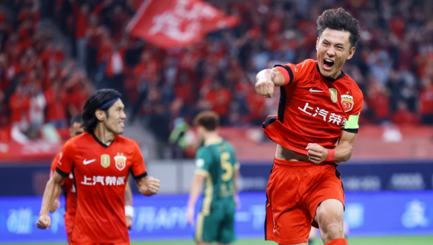 申花1-0战胜深圳，中超争冠局势彻底明朗：成都出局，海港差1分就夺冠