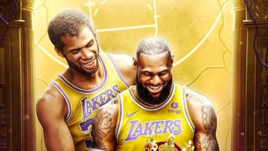 历史第一！詹姆斯超贾巴尔加冕历史进球王 无愧NBA&ldquo;最长的河&rdquo;