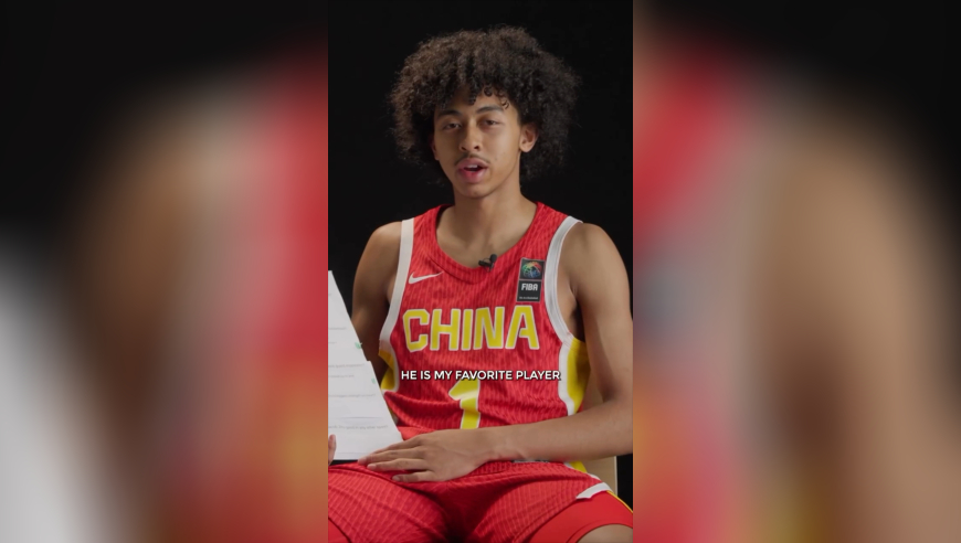 朱正接受ChatGPT“采访”：最喜欢的球员是库里，自己最大优势是球商
