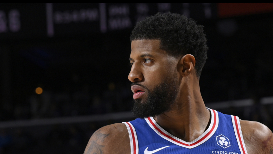 马克西39分，乔治复出，76人险胜快船