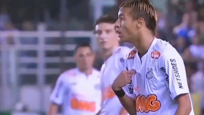 你大爷永远是你大爷，小罗和内马尔pk名场面！｜体坛记忆