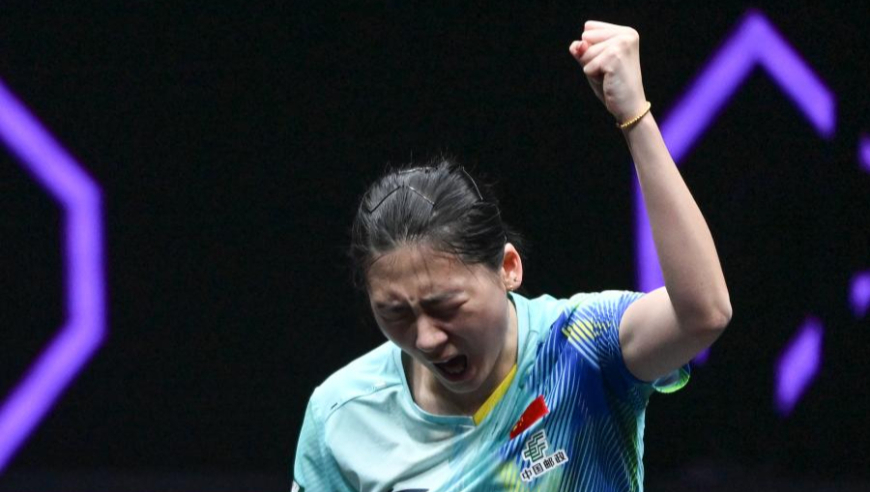 状况频出！马琳有效暂停助陈熠连拿5分一波制胜 大藤沙月一度伤停