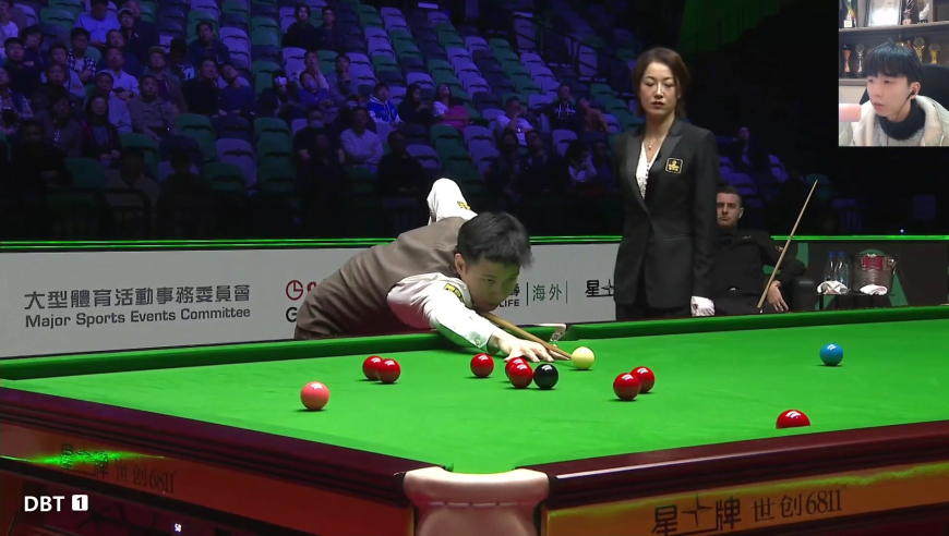 赵心童绝境组合球破局，抓住塞尔比致命失误开始反击，真硬