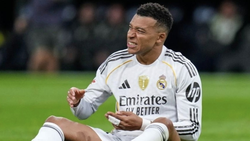 改口！姆巴佩为皇马队医发声：他们并没有误诊 这事我也有一定责任