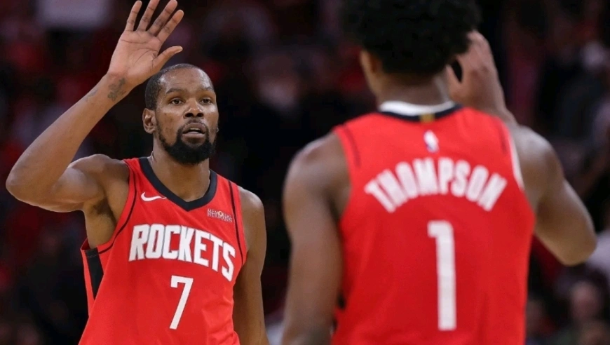 联盟第一！联盟第一！颤抖吧西部！最强火箭呼之欲出