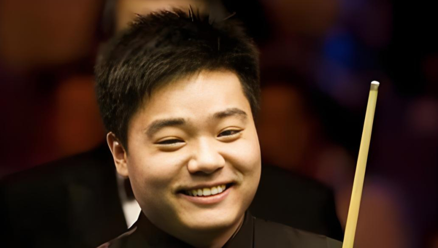 丁俊晖最搞笑的一杆147！希金斯全程都在憋笑，最后还是没绷住｜体坛名场面