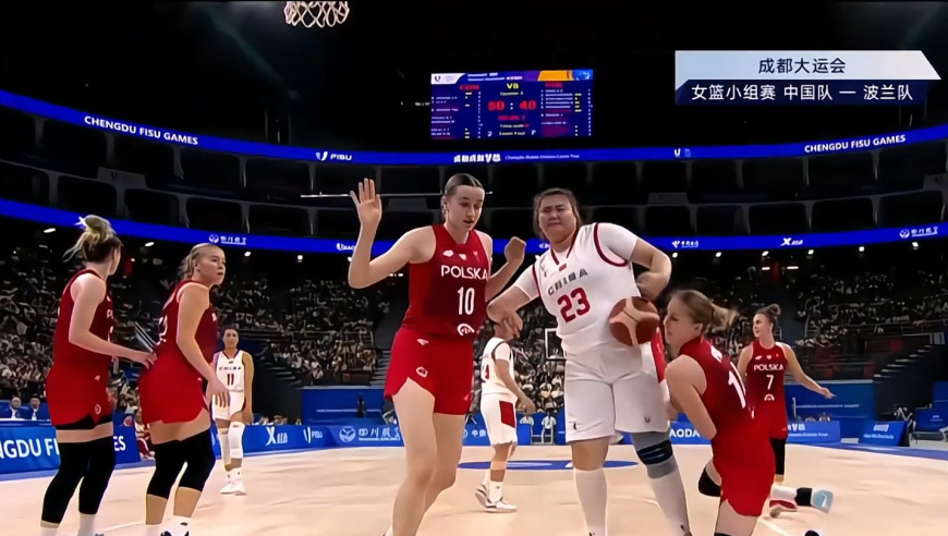 女篮最恐怖内线双人组合，打的对手怀疑人生｜体坛记忆