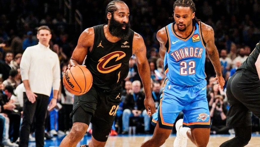 骑士113-121爆冷负残阵雷霆，哈登20+9，谁是输球罪魁？数据不说谎！