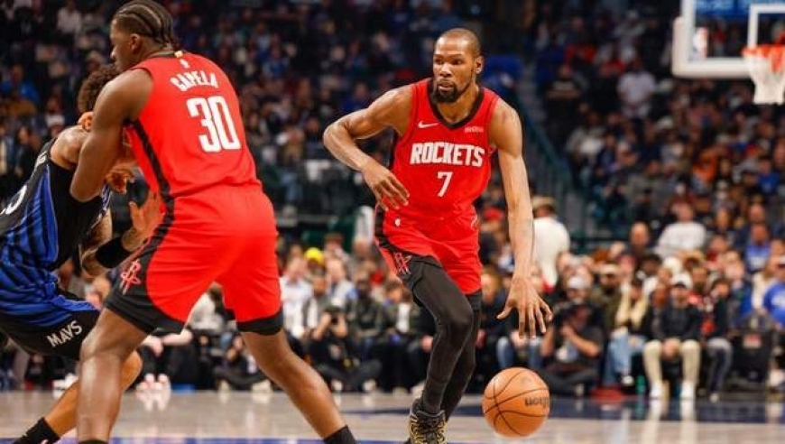 火箭13分爆冷惨败！杜兰特27分难救主，浓眉爆砍29+8助力湖人