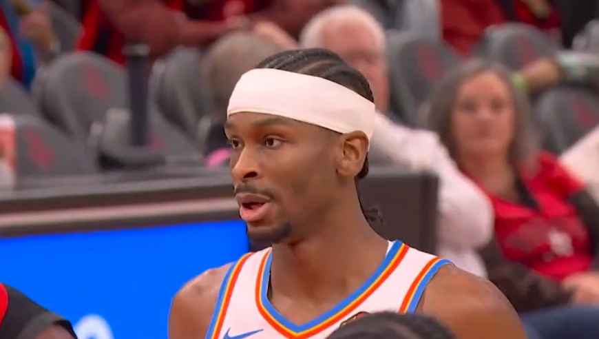 火箭91-111输雷霆，近5战4败！杜兰特19分，亚历山大创59年纪录