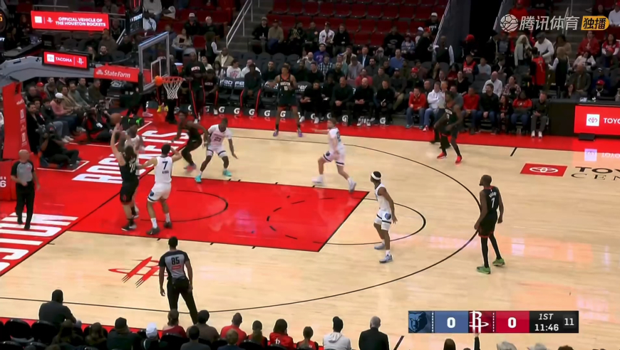 梦幻开局！火箭上来就打出8-0攻击波 杜兰特妙传助申京