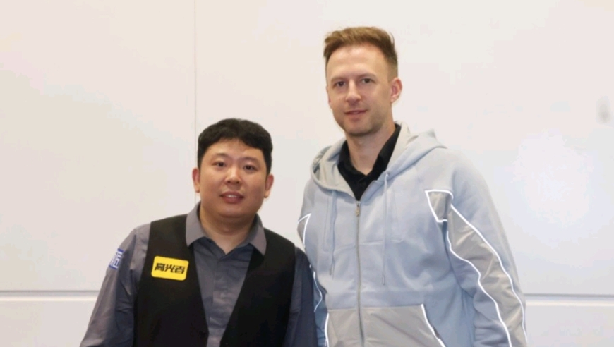 零封登顶！张安达横扫特鲁姆普、塔猜亚，大湾区表演赛强势夺冠