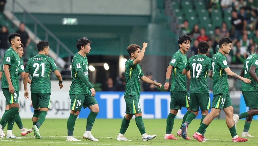 亚冠国安2-2越南河内：池忠国世界波对手门将送礼双方激烈冲突