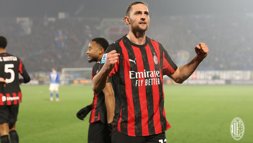 状态爆棚！ 拉比奥特神级贴地斩双响+造三球，米兰3-1科莫集锦