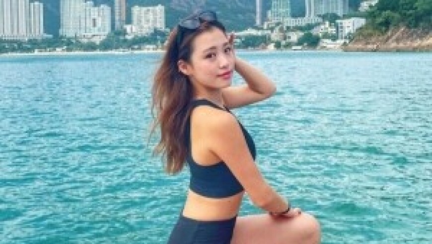 太美啦！特鲁姆普女友马晓晴晒花滑视频，连续完成阿克塞尔跳