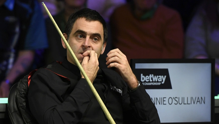 体坛名场面｜奥沙利文疯狂折磨塞尔比！强忍憋笑简直杀人又诛心