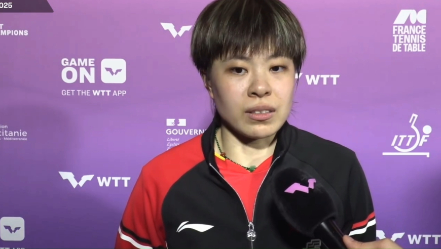 王艺迪4-3温特夺冠，赛后采访一番话令全场球迷彻底沸腾！