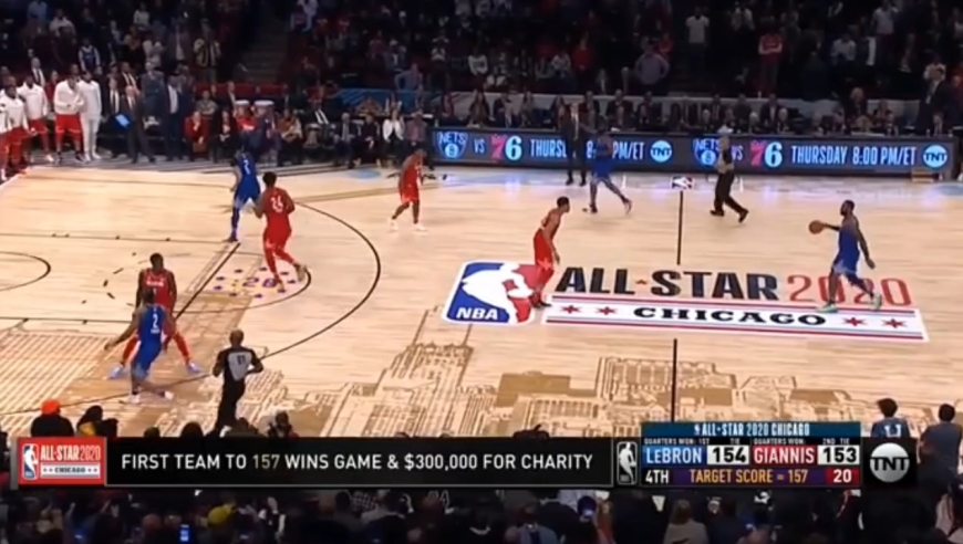 重温20年全明星正赛末节决胜时刻