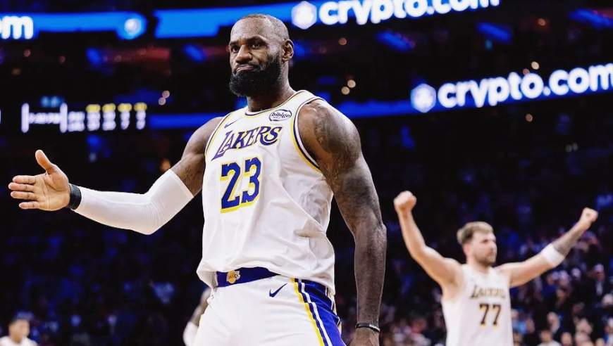 湖人季末冲刺！全员健康+赛季4大新援，今年能在西部走多远？