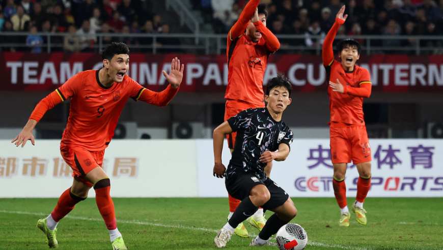 对手确定！U23国足若头名出线将战韩国+去年曾双杀，进4强或遇日本