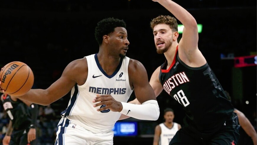 火箭5连胜藏惊喜！申京转型成“小约老师”，这才是他正确打开方式