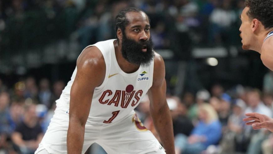 哈登17+7+7大胜独行侠！正负值+27全场最高 为骑士出战10胜3负