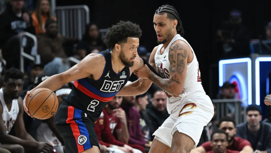 活塞加时险胜残阵骑士！戏剧性逆转守住榜首 坎宁安25+10+7六犯离场