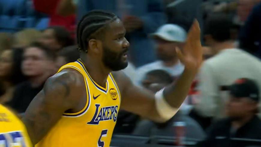 不是顿宝是顿神！湖人火箭生死时刻 艾顿连抢关键篮板连拿4分定胜局