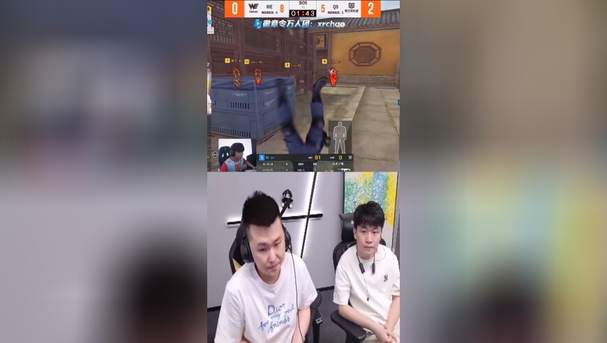 季后赛的Koi很顶，五杀小细节真到位啊