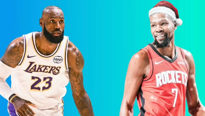 NBA戏精大赏 | 火箭死亡五锋爆踹湖人死亡五漏？老詹正负值差点历史第一？