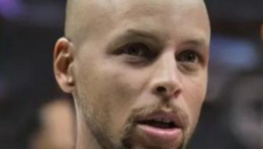 最近球星光头照火了！库里忍了，哈登也忍了，看到东契奇忍不住了