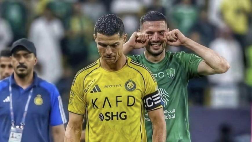 3年0冠！C罗两眼一黑：利雅得胜利又变第2了 同城死敌17连胜登顶