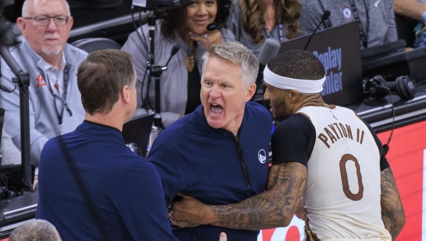 勇士冤死！NBA主裁认错+解释驱逐科尔 库里：我原本也想怒喷裁判