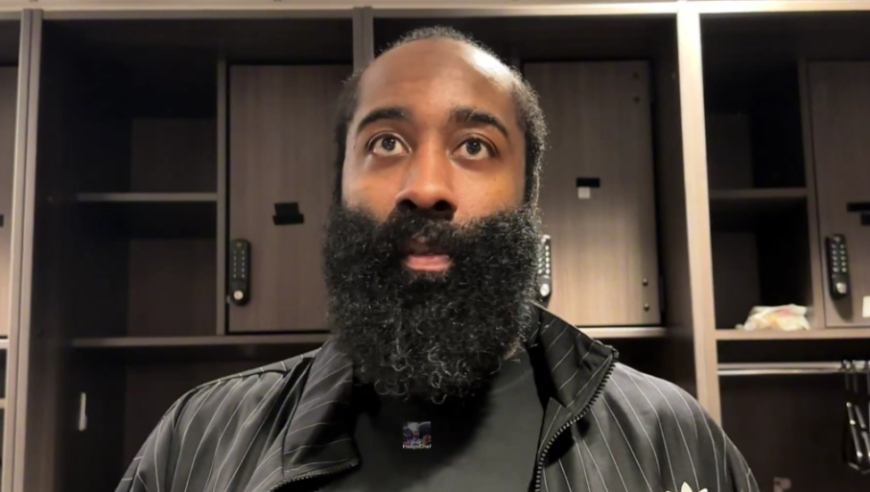 哈登：总冠军每年只有一队能拿 但你在任何地方都可以做一个好人