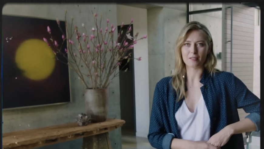 体坛记忆｜走进莎拉波娃价值2500万美元的加州豪宅