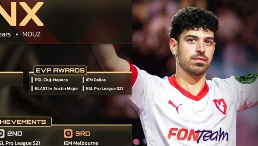 【2025TOP20】第10名：Spinx；s1mple终于找齐队友获足够积分征战克拉科夫