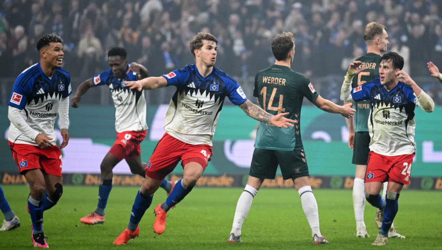 足坛同夜五佳球：汉堡后卫惊艳蝎子摆尾破门 中超名宿暴力美学世界波