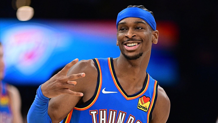 这比赛太刺激！掘金雷霆生死时刻：约基奇续命三分 SGA一剑封喉