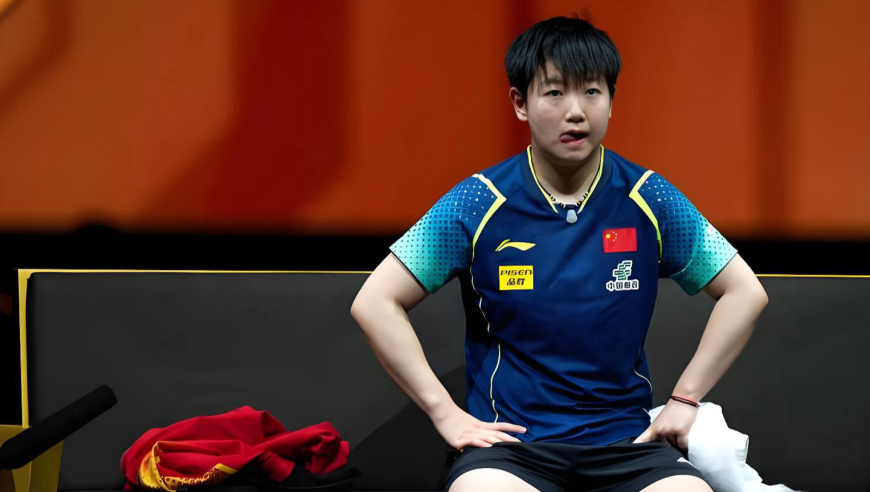 乒坛少女孙颖莎火力全开，激战大满贯丁宁，全程压制毫无还手之力